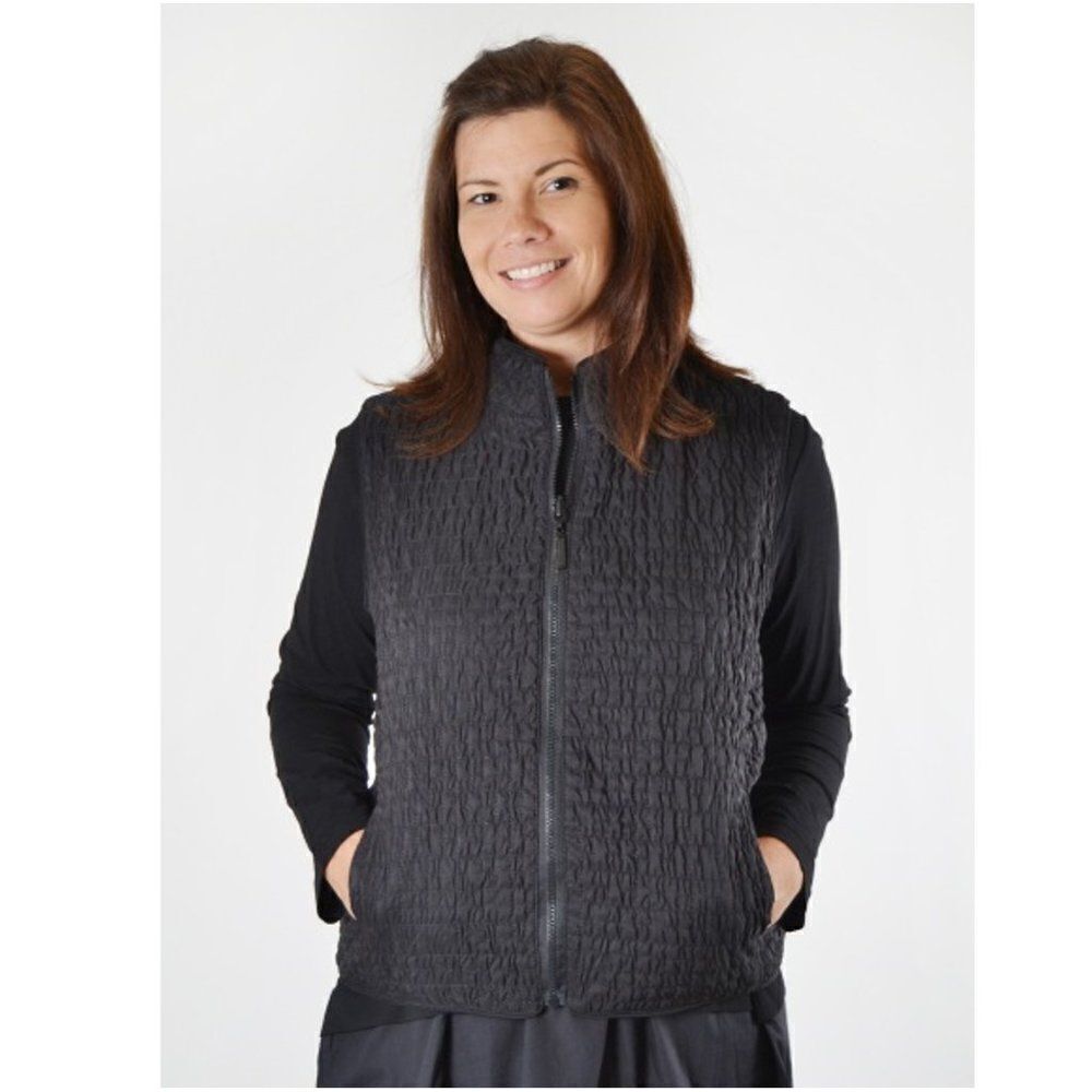 Mycra Pac Wave Pucker Reversible Vest